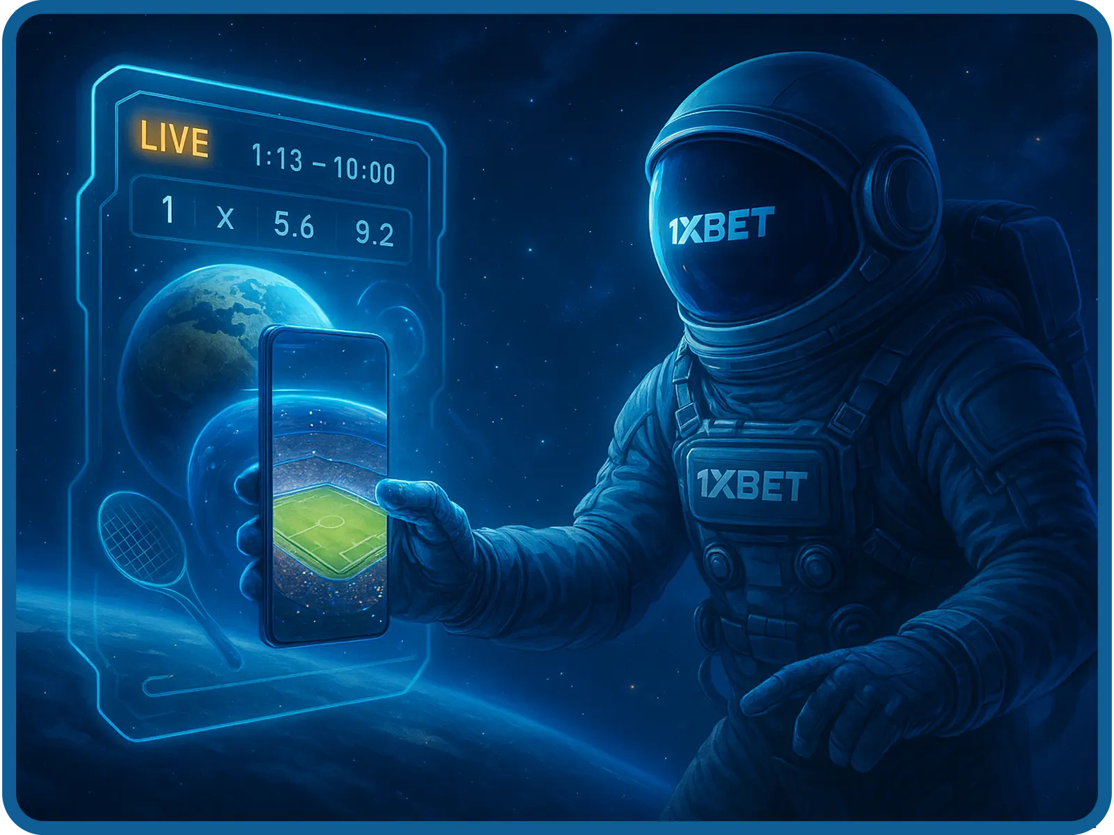 Apostas esportivas na 1xbet